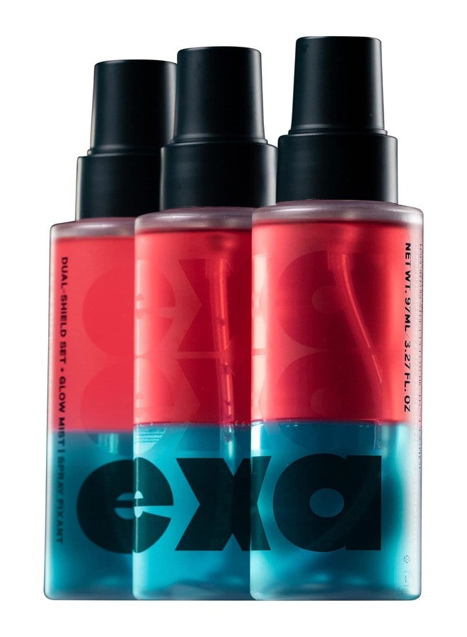 Exa Beauty - Dual Shield Set + Glow Mist | Cruelty-Free, Inclusive Clean Beauty (3.3 fl oz | 95 mL) - Image 4